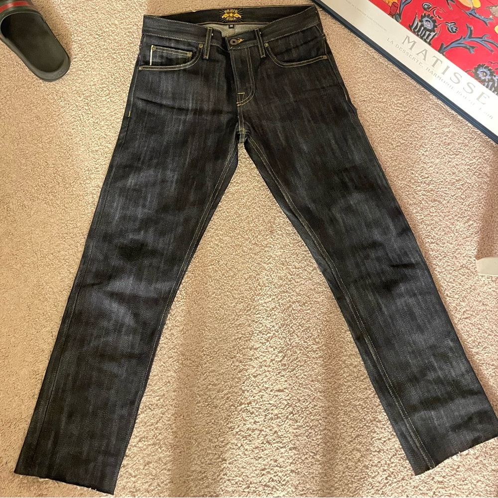 Brave Star American Selvage Raw denim